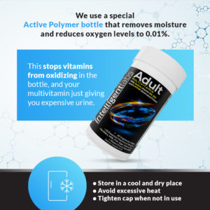 Adult Multivitamin with 25 Essential Vitamins and Minerals